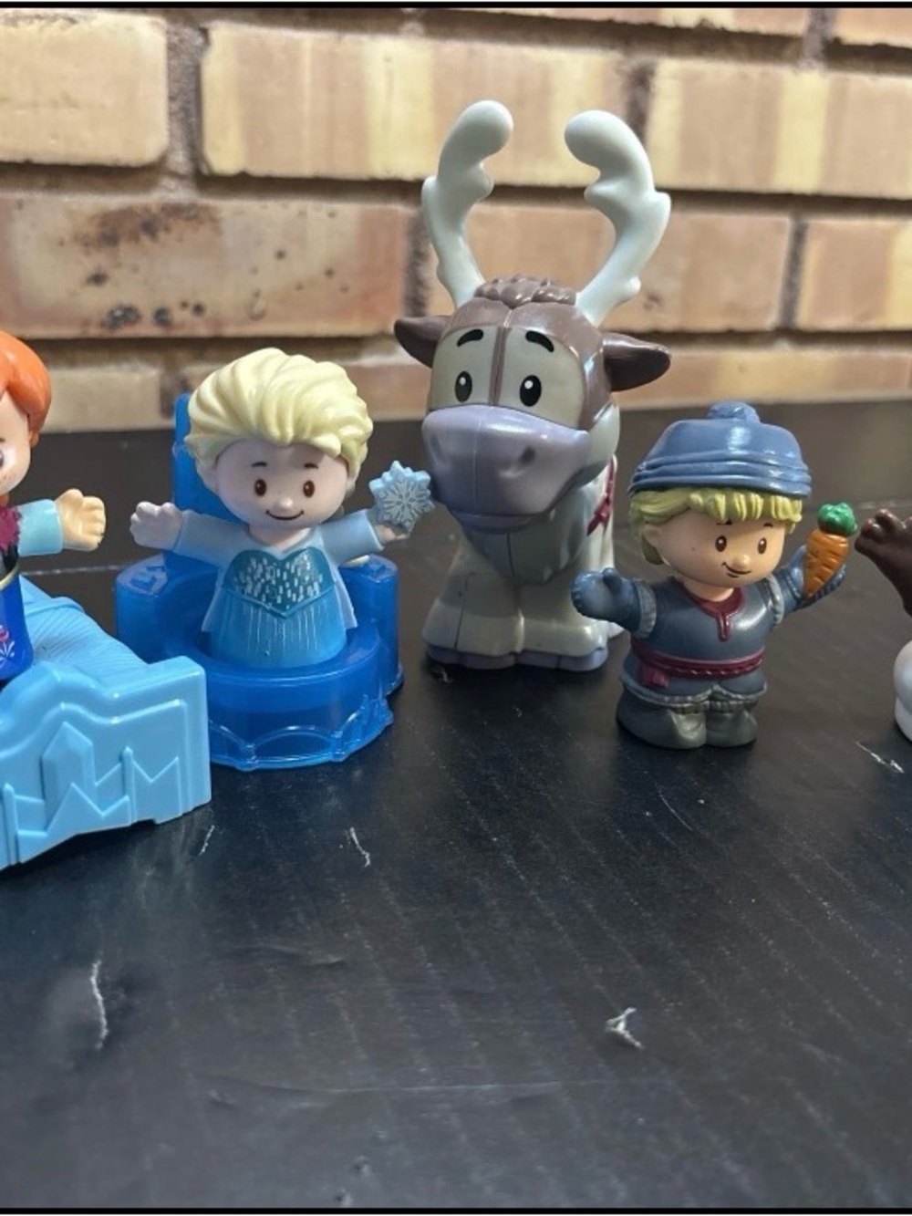 Lot Disney Little People Playskool Frozen Figure Toy Elsa Anna Olaf Kristoff Sve